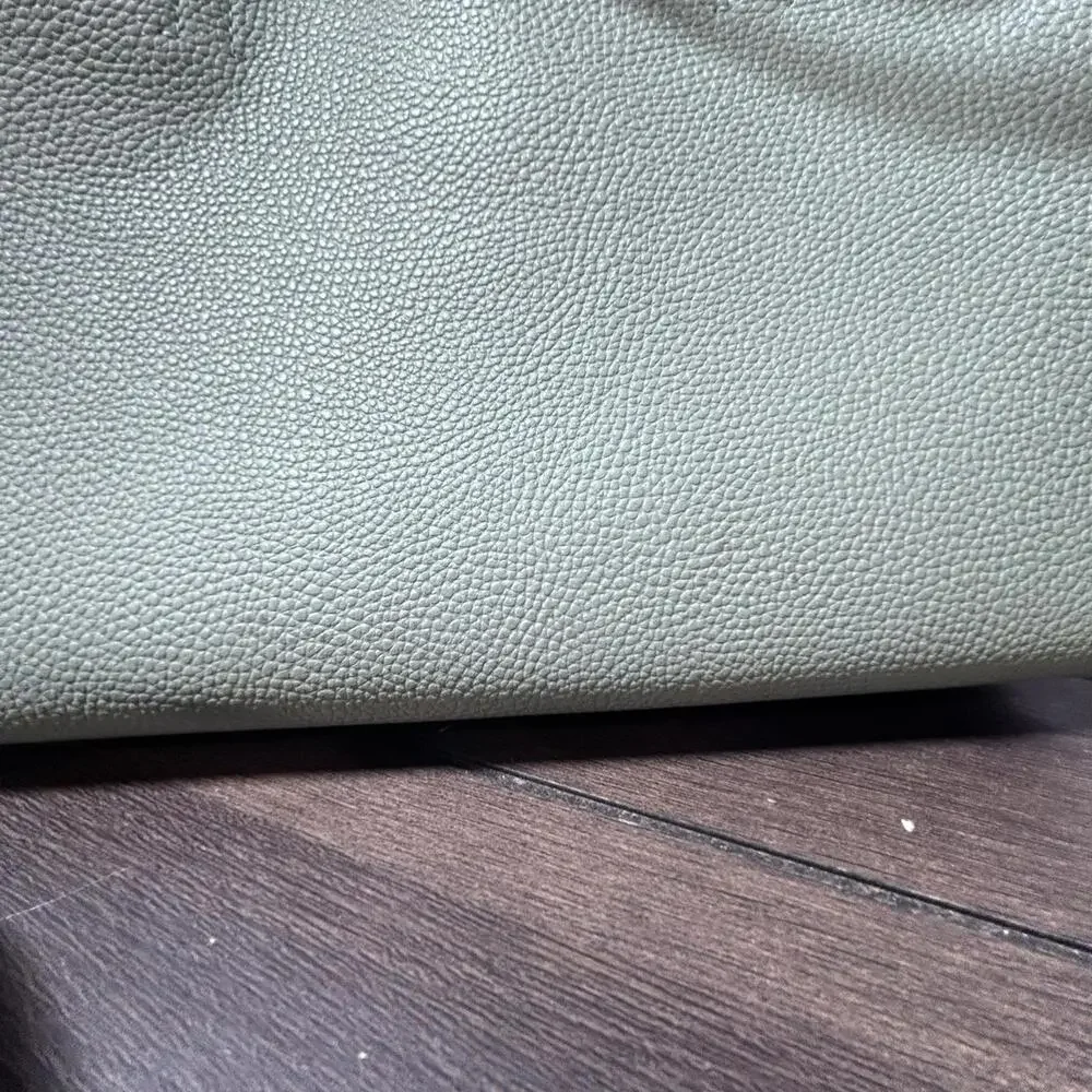 Kate Spade Leather thumb medium‎ satchel handbag Green